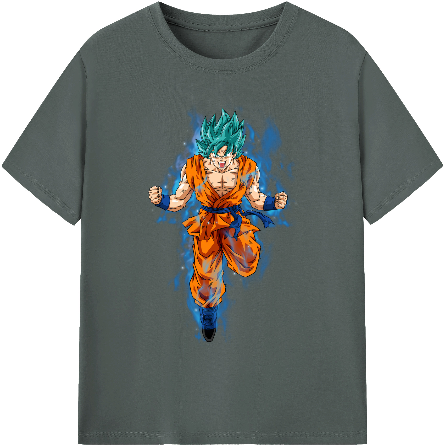 （画像用） ドラゴンボール 孫 悟飯（そんごはん）DRAGON BALL Son Gohan 綿100％ メンズ半袖Tシャツ｜肌触りやわらか＆通気性